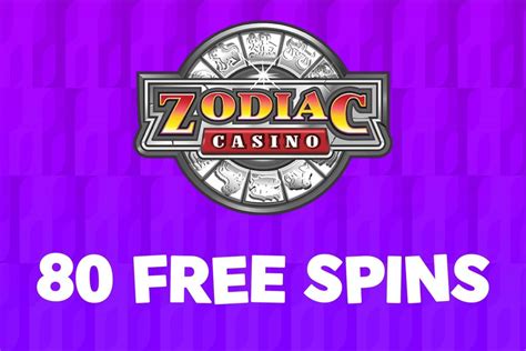 zodiac casino 80 free spins canada  Get $100 bonus